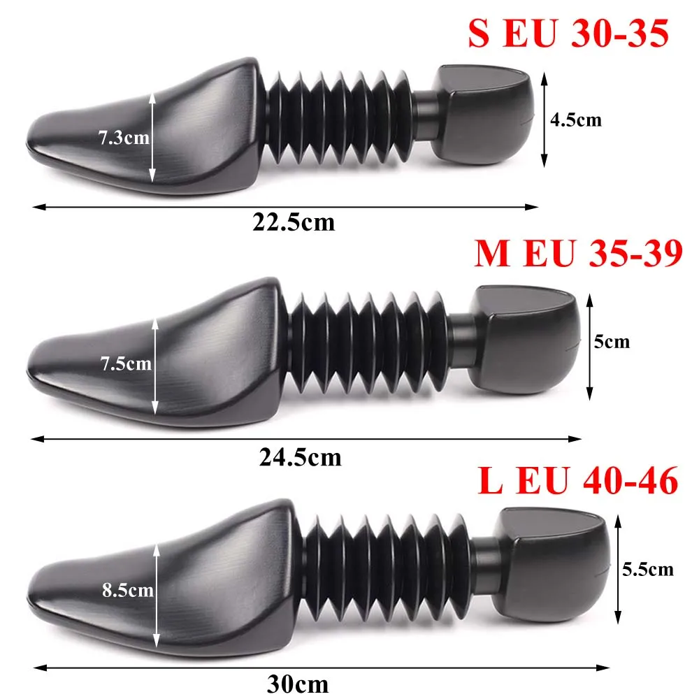 Unisex Plastic Adjustable Shoes Tree Stretcher/Boot Support Of Colorful Men And Women Shall Prevent The Crease Wrinkle Deformat
