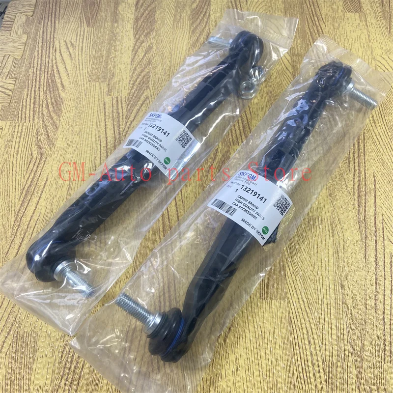 2PCS Front Stabilizer Shaft Link For Opel Astra Zafira Insignia Chevrolet Cruze Malibu Buick Regal Saab 13219141 350617