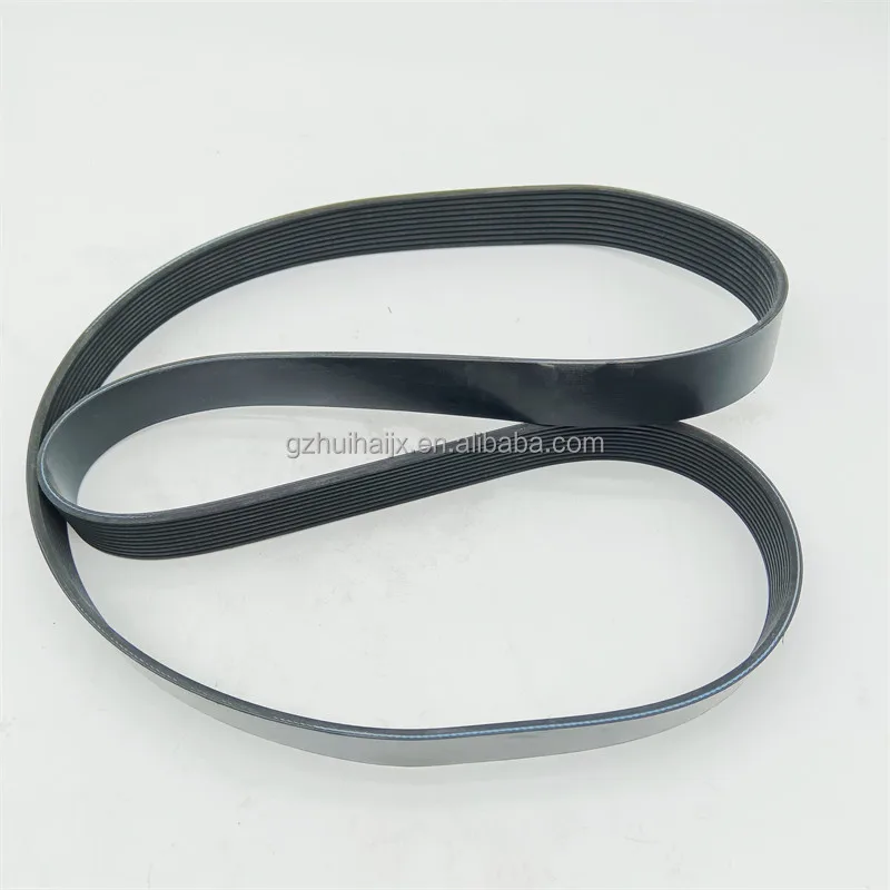 

Construction Machinery Spare Parts Fan Belt 21620133 V-Ribbed Belt VOE21620133 For EC210 EC240 EC290 Excavator Part V-Belt