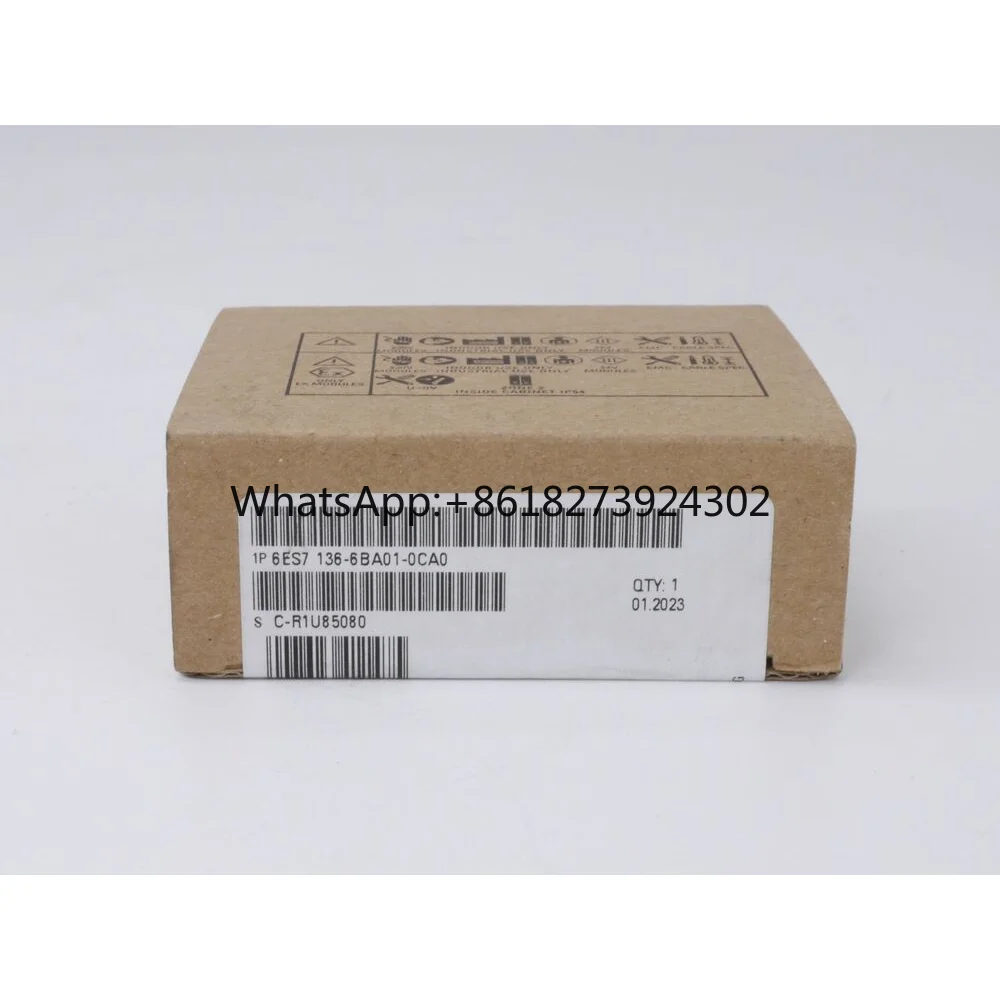 

SIMATIC DP 6ES7136-6BA01-0CA0 PLC Digital Input Module