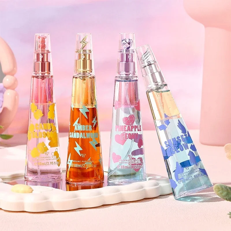 

Women's Body Deodorant Spray, Southeast Asian Perfume Middle East Long-lasting Scent Floral and Fruit Scent 88ml Girl Gifts