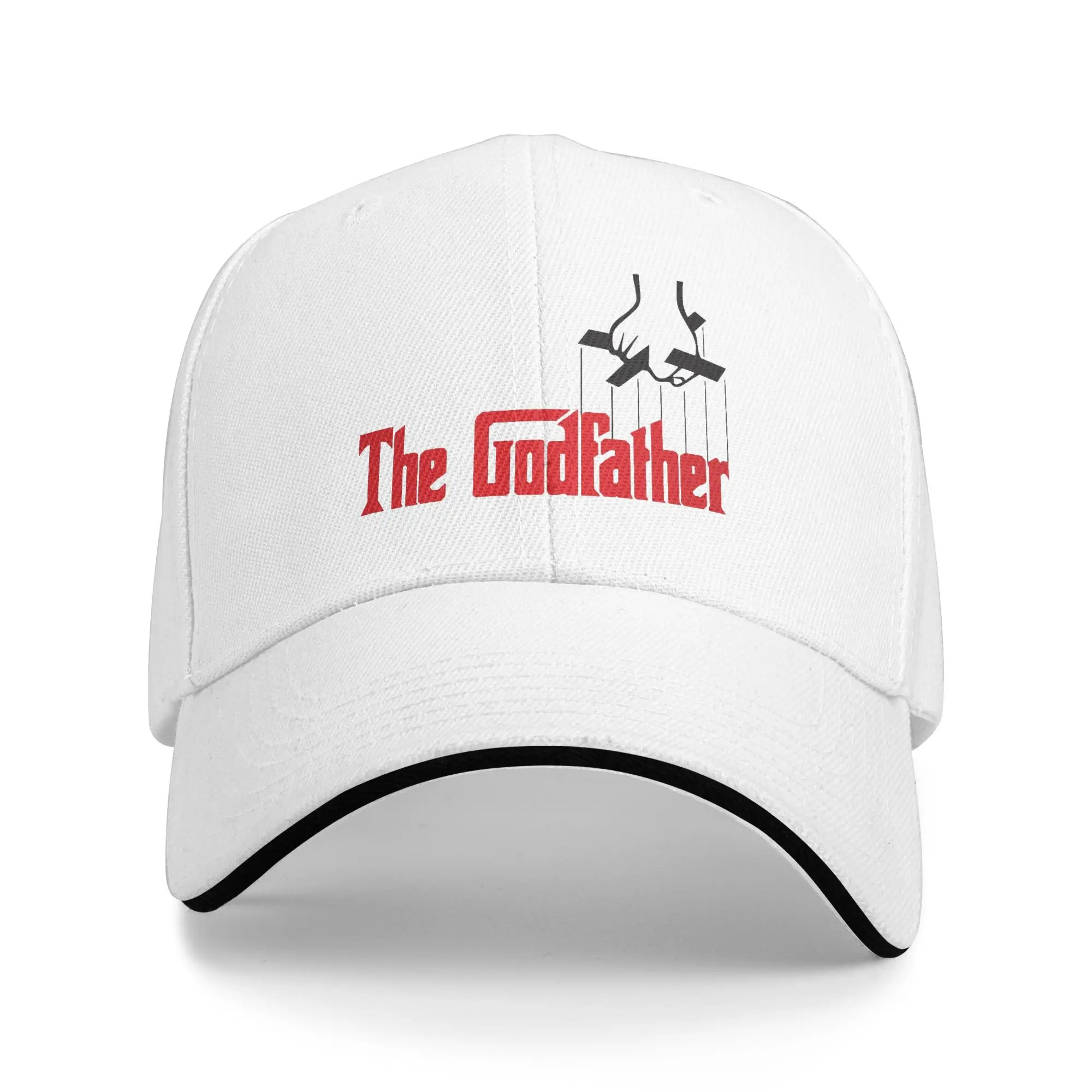 

The Godfather Baseball Cap Film Women Men Custom DIY Trucker Hat Summer Vintage Hunting Camping Wholesale Snapback Cap
