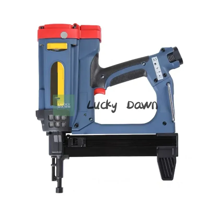 

GSR40 Регулируемый беспроводной быстрый газовый гвоздезабиватель для деревообработки Бетонный дверной и оконный желоб Декоративный фиксированный гвоздезабиватель nEW