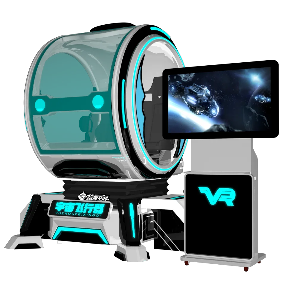 2 Seats Vr Machines…