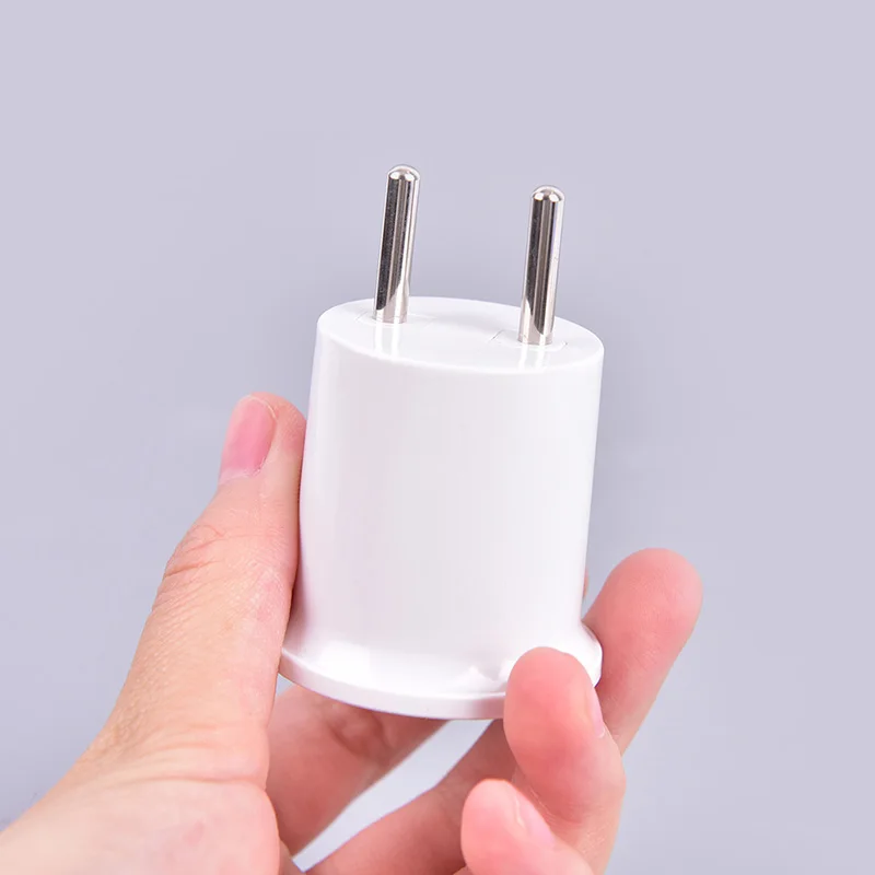 Base de lámpara E27 a Enchufe europeo/estadounidense, soporte de lámpara, convertidor, adaptador de bombilla