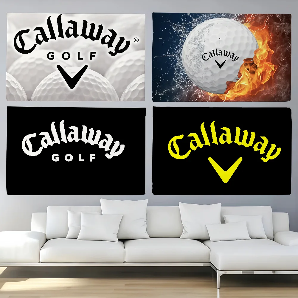 Golf C-Callaway flag For Bedroom Living Bar Garden Outdoor Active  Decoration Background And Concert