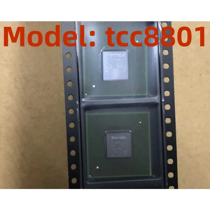 

Для TCC8801 TCC8801-OAX автомобильный навигатор уязвимый чип новый оригинальный BGA с бусинами 1 шт.