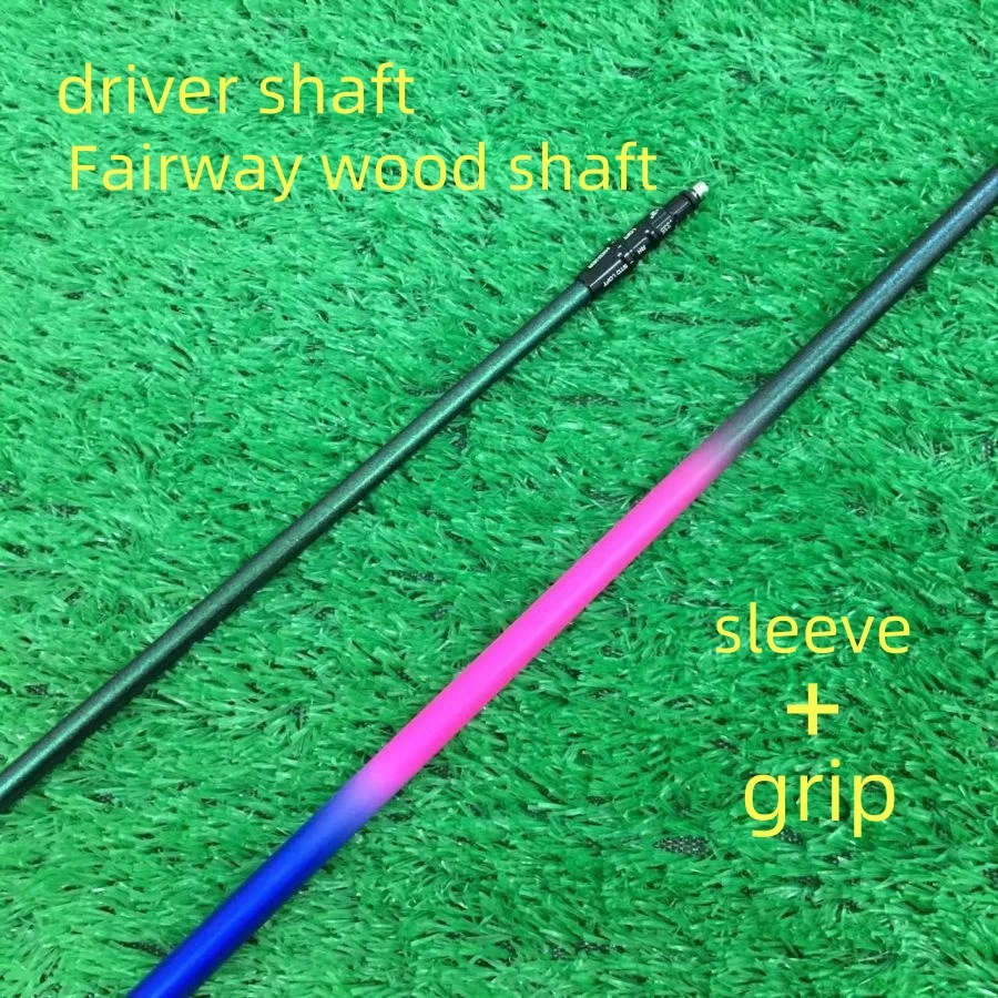 عمود جولف أزرق/وردي لسائقي الجولف وعمود خشبي للممر sf505/sf505x/sf505xx عمود جرافيت مرن كم وقبضة مجانية