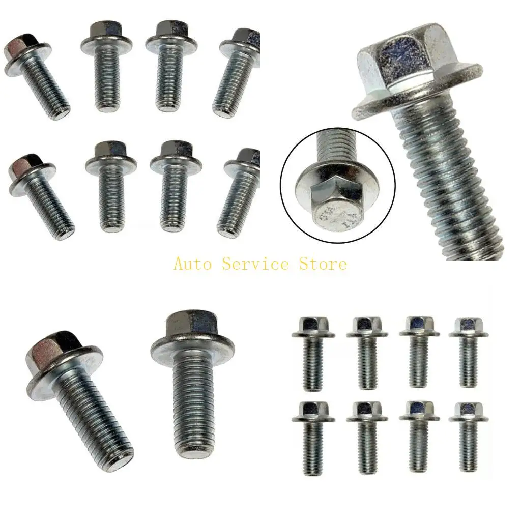 

462A 8pcs Metal Truck Mounting Sain Dutive Universal Fit для 15034696