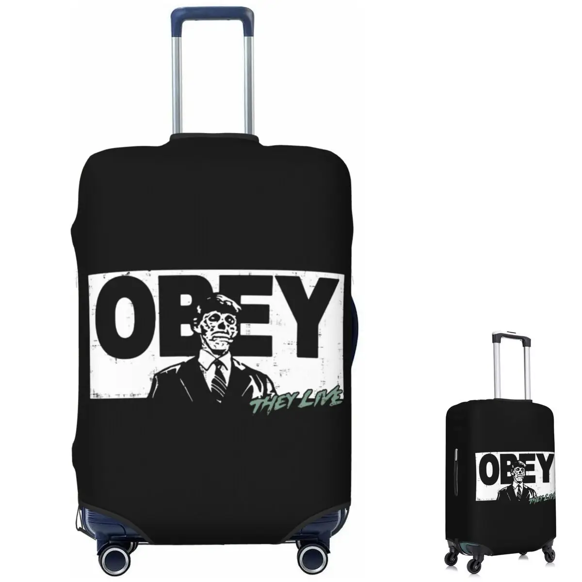 غطاء حماية مرن لحقيبة السفر من The Live Obey مقاس 18-32 بوصة