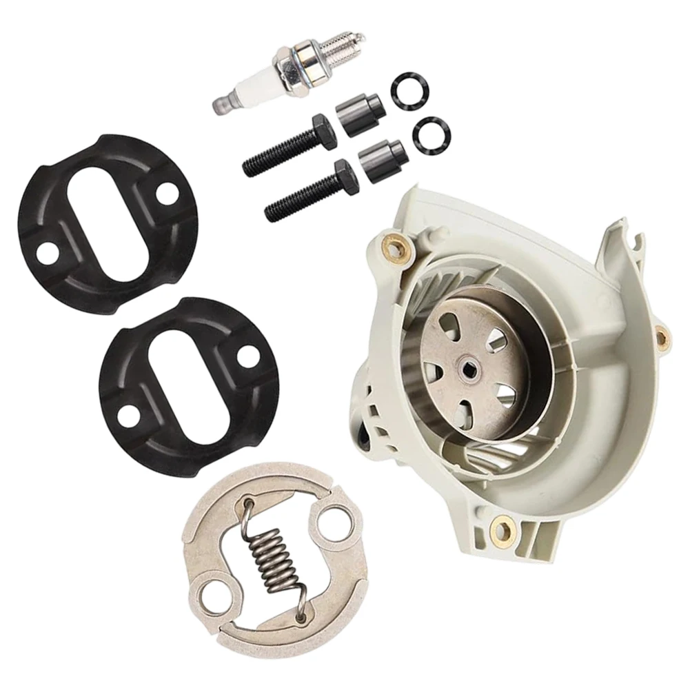3PCS Clutch Drum Housing And Assembly Kit For FS90 FS110 FS130 KM110 Trimmer Parts Replacement 4180-080-1809