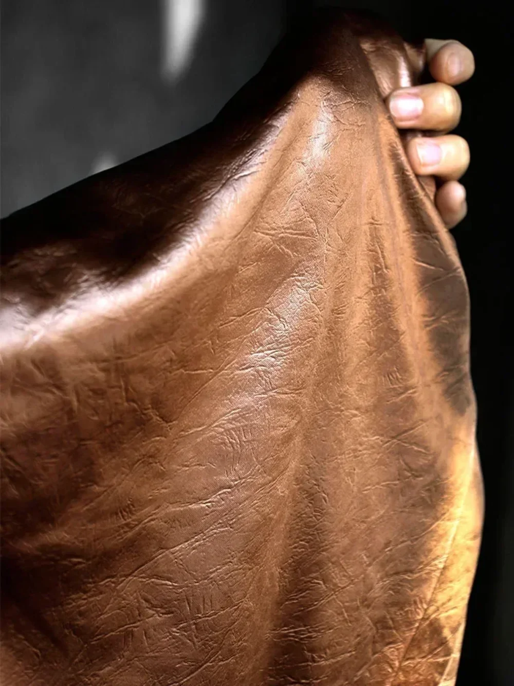 

Ткань из искусственной кожи, одежда, модный дизайн, ткани для одежды, оптовая продажа, ткань для шитья по метрам, материал для шитья своими руками