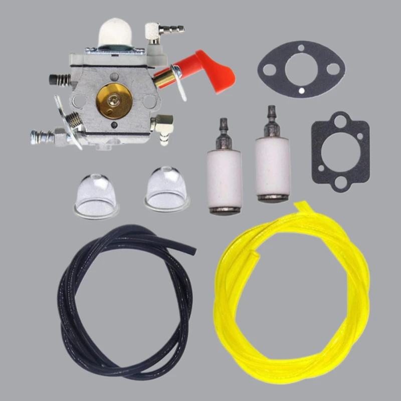 

Подходит для авиамоделей с двигателем 23-30,5 куб. см, комплект аксессуаров для карбюраторов Walbro WT-997, WT-668, WT-664.