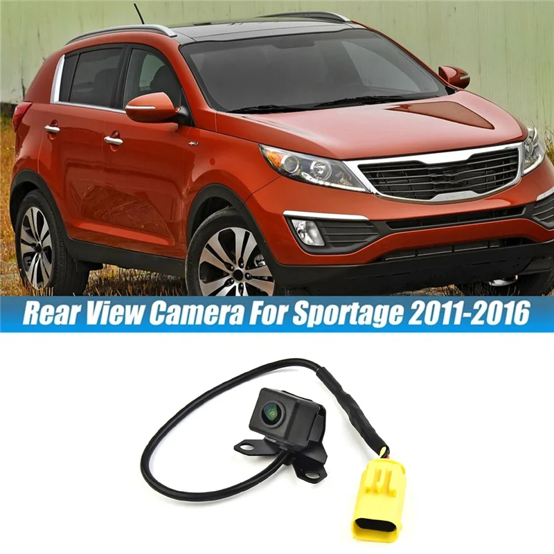 Cámara de visión trasera para KIA Sportage 2011-2016, cámara de asistencia de estacionamiento de respaldo inverso, 95750-3W100 / 95750-3W110