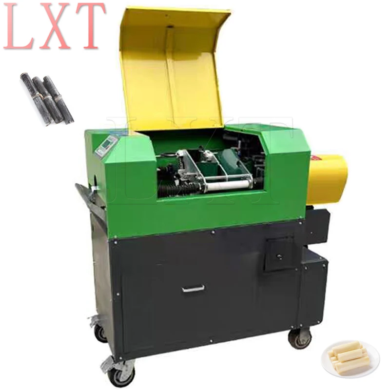 Electric Sugarcane Peeling Machine Sugar Cane Peeler Cutter Machine