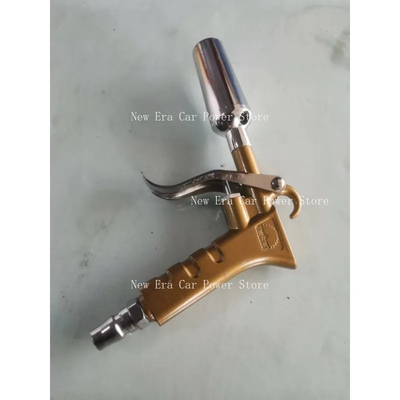 Tornado – pistolet de soufflage d'air pneumatique pour voiture, outils de nettoyage de la poussière, pulvérisateur de brosse à Air, plumeau d'air en alliage d'aluminium, lave-auto, Air Flexible