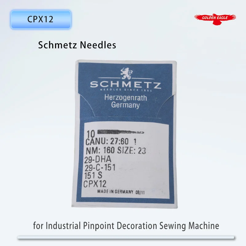CPX12 Schmetz Needl…