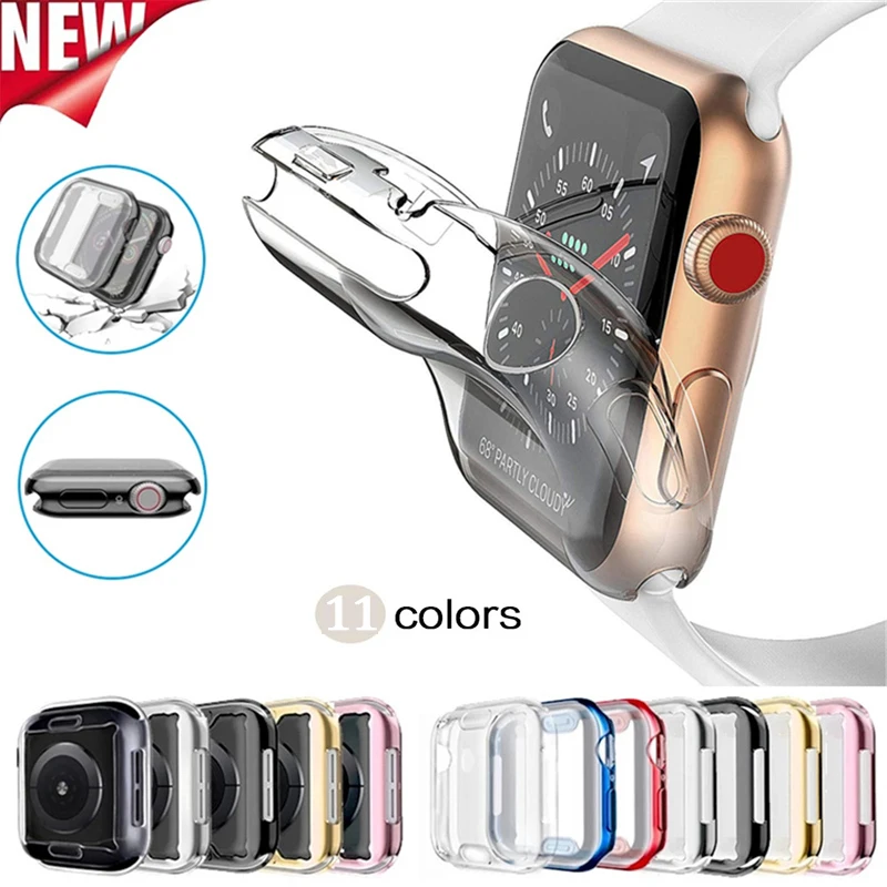 

Screen Protector Case For Apple Watch iwatch series 11 10 46MM 42MM Ultra 3 49mm 9 8 7 45mm 41mm 6 5 4 SE 3 44MM 40MM 42mm 38MM