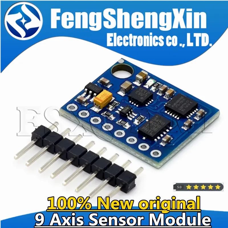 وحدات الاستشعار GY-85 وحدة استشعار 9 محاور (ITG3200/ITG3205 + ADXL345 + HMC5883L) ، 6DOF 9DOF IMU الاستشعار #1