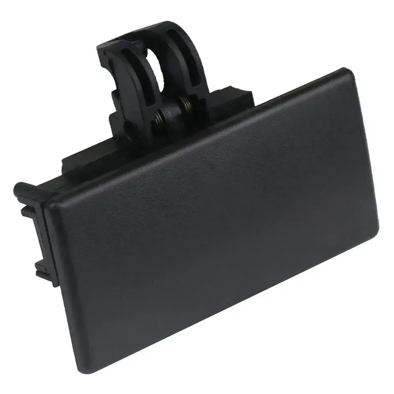 AB56-Glove Box Compartment Handle Latch Front Right For Ford F150 F250 F350 F450 Edge Lincoln MKX 8C3Z-1506072-AB Black