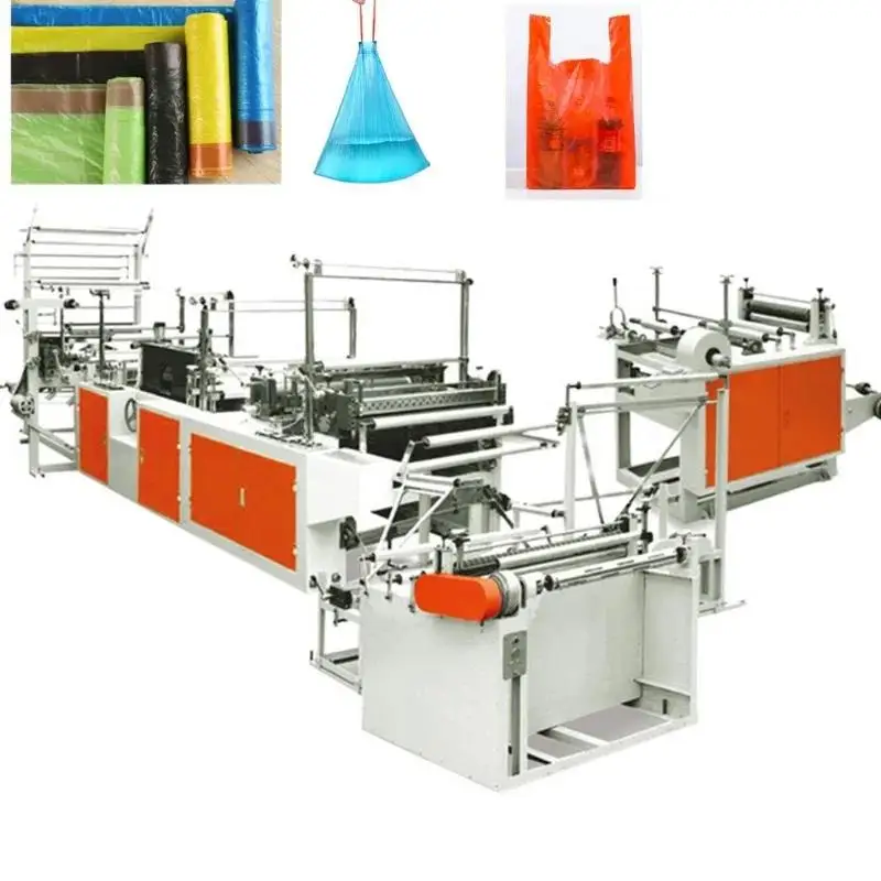 Long Performance Life Plastic Bag Making Machine Plastic Carry Bag Making Machine in Bangladesh