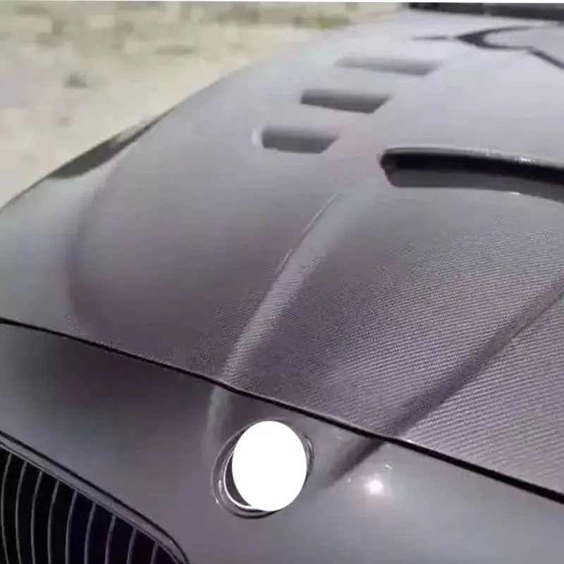 غطاء محرك السيارة من ألياف الكربون طراز ماموث F10 لسلسلة 5 F10 F18 M5 2010-2016