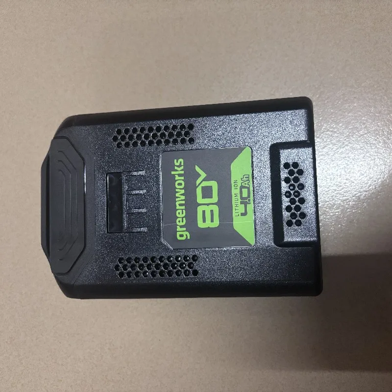 

100% оригинал 4000 мАч для GreenWorks BAB742 GBA80150 GBA80200 GBA80250 GBA80300 GBA80400 GBA80500 80 в зарядное устройство для электроинструмента