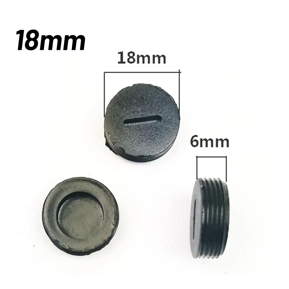Vendita calda nuovo pratico coperchio della spazzola di carbone 16/17/18/20mm smerigliatrice angolare Kit trapano elettrico Set di utensili elettrici in plastica