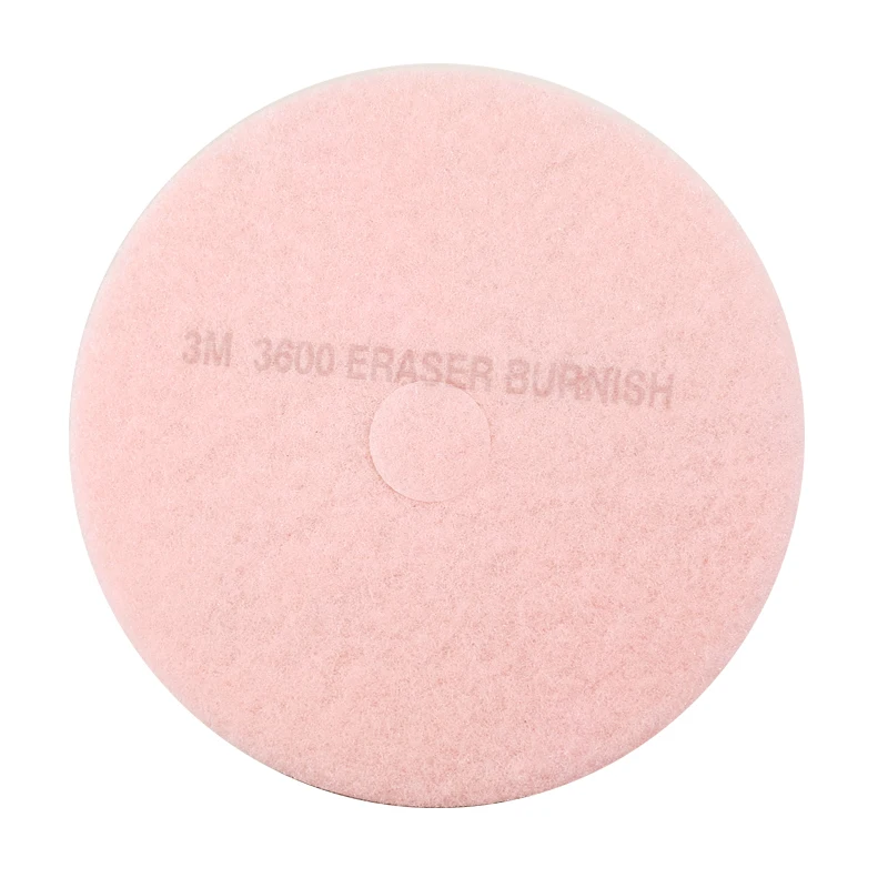 

17 Inch Pink Diamond Polishing Pads For Granite