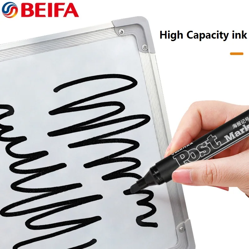 8 цветов/набор, фломастеры Beifa для рисования, 6/12/18 мм