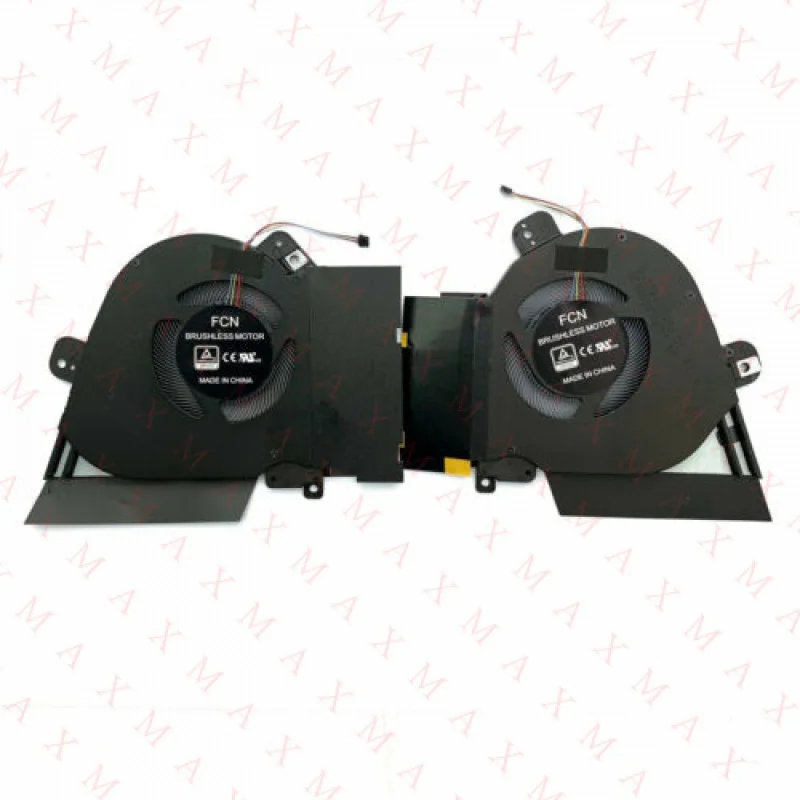 

Новинка LL для ASUS ROG GU502DU GU502GV GU502GW 15,6-дюймовый процессор + графический вентилятор 12 В