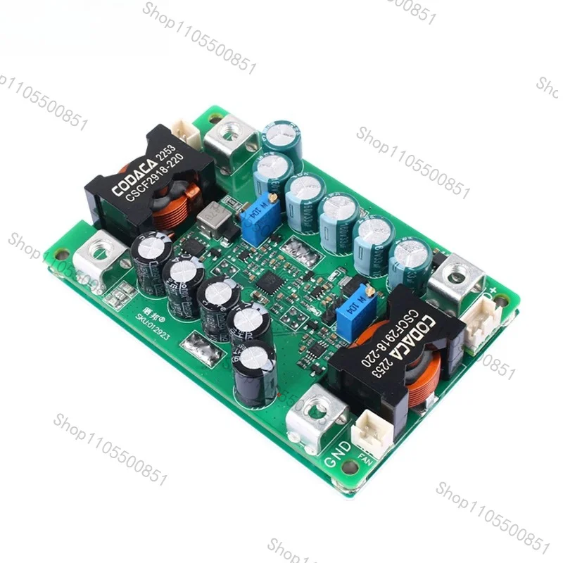 2800W High-power DC-DC Boost Module with Constant Voltage and Current Adjustable Input 14-90V and Output 18-140V