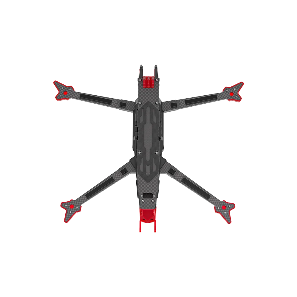 iFlight CineLR 7 H-Type FPV Drone Frame 334mm Wheelbase Compatible DJI O4 Pro Air Unit Long Range Cinewhoop Quadcopter Frame