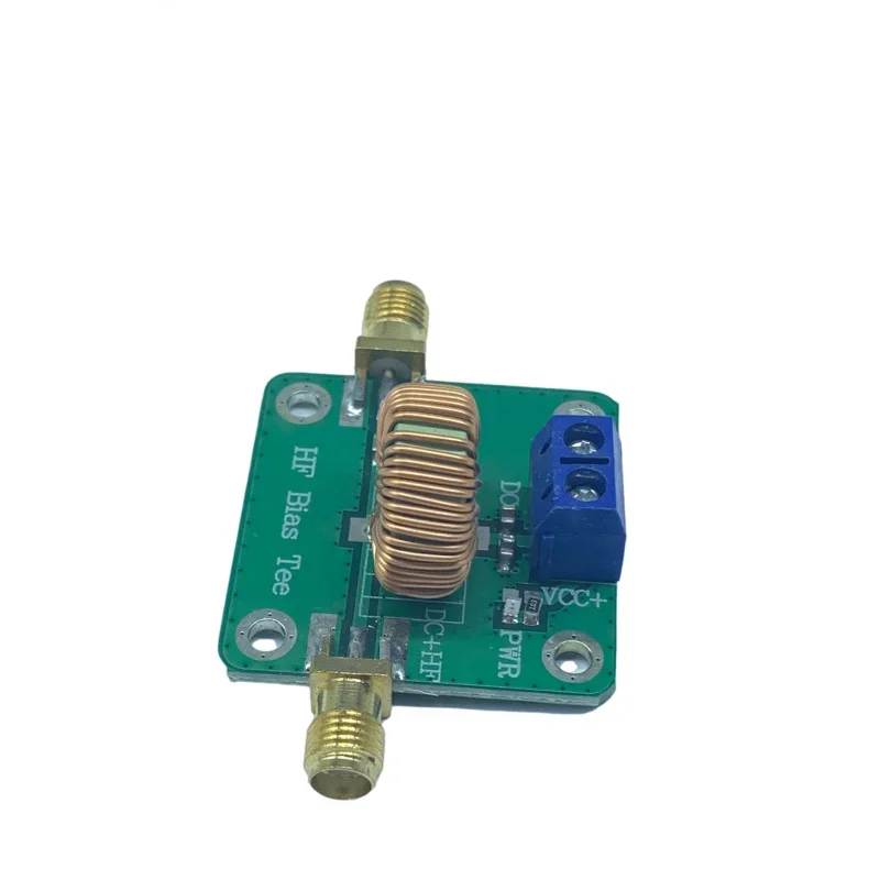 Rf Microwave DC Bias Dc break device DC Feed DC Bias0.2-180MHz Direct Shot