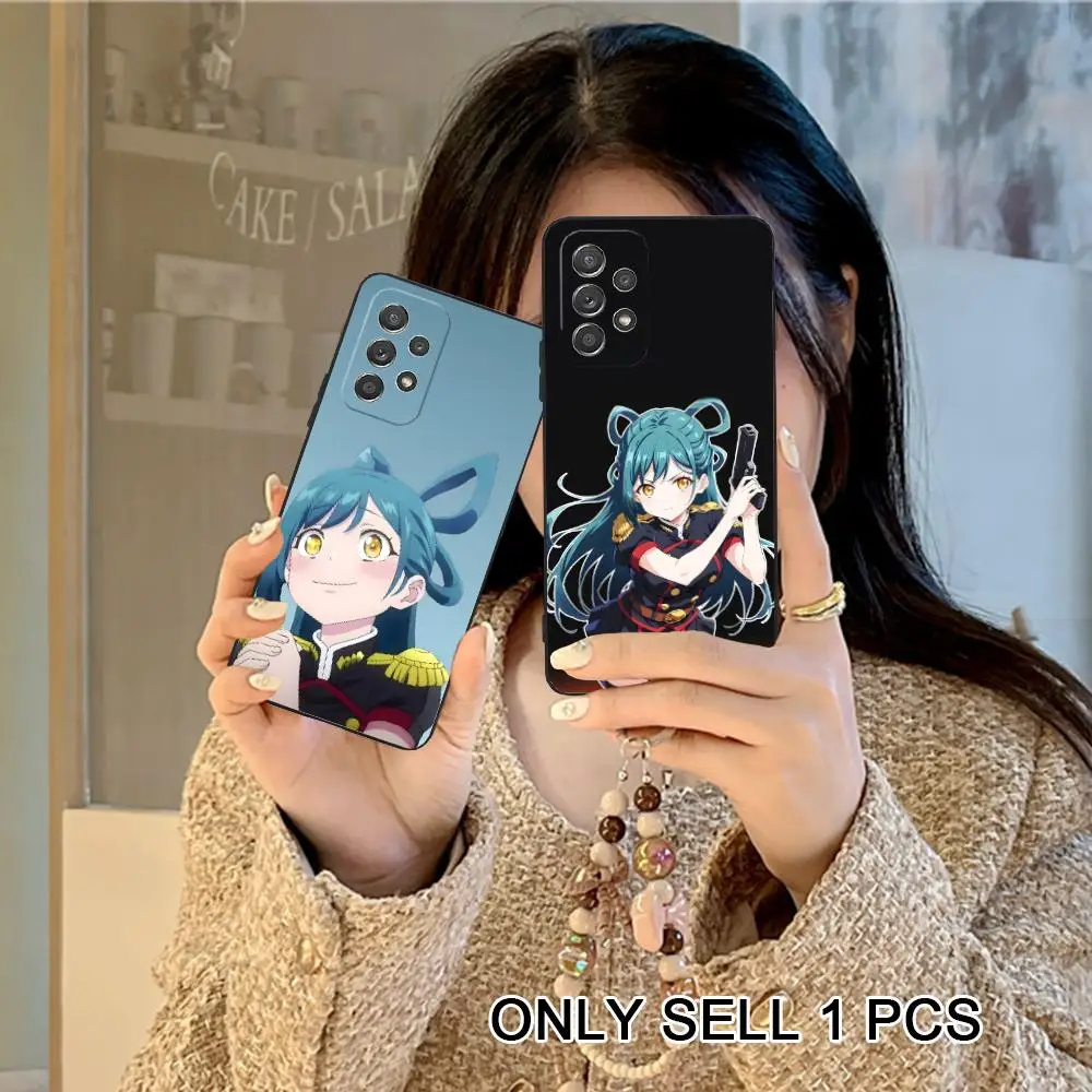 Mato seihei no slave Himari Matte Mobile Phone Case for Samsung Galaxy A56 55 54 53 52 51 36 35 34 23 16 15 5G Colorful Cover