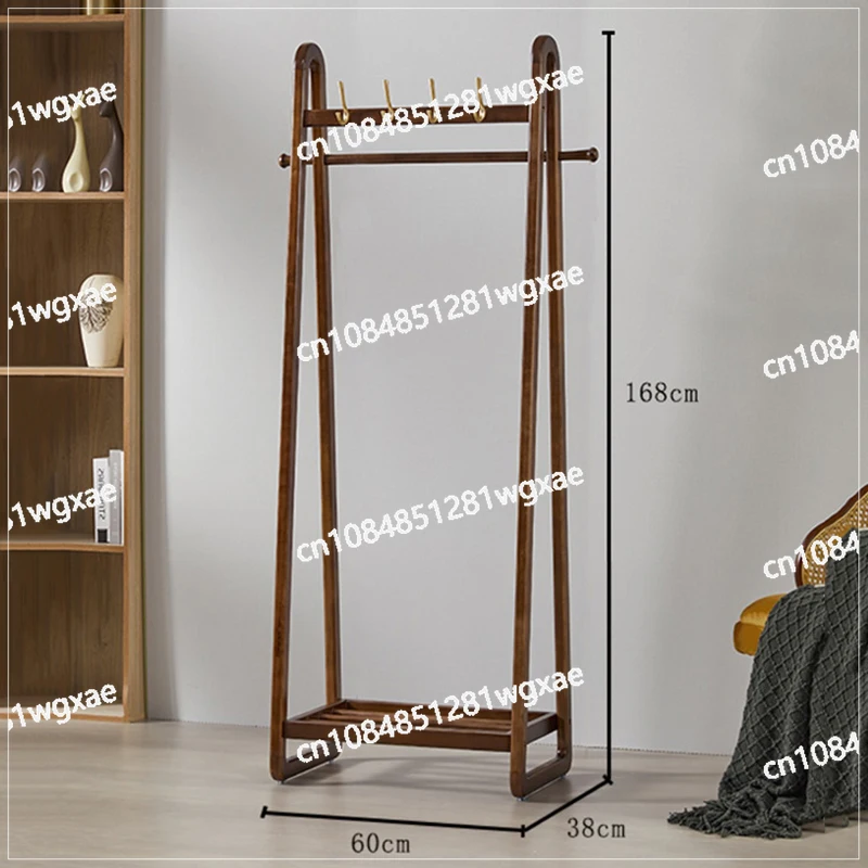 New Chinese Style Floor Standing Coat and Hat Rack