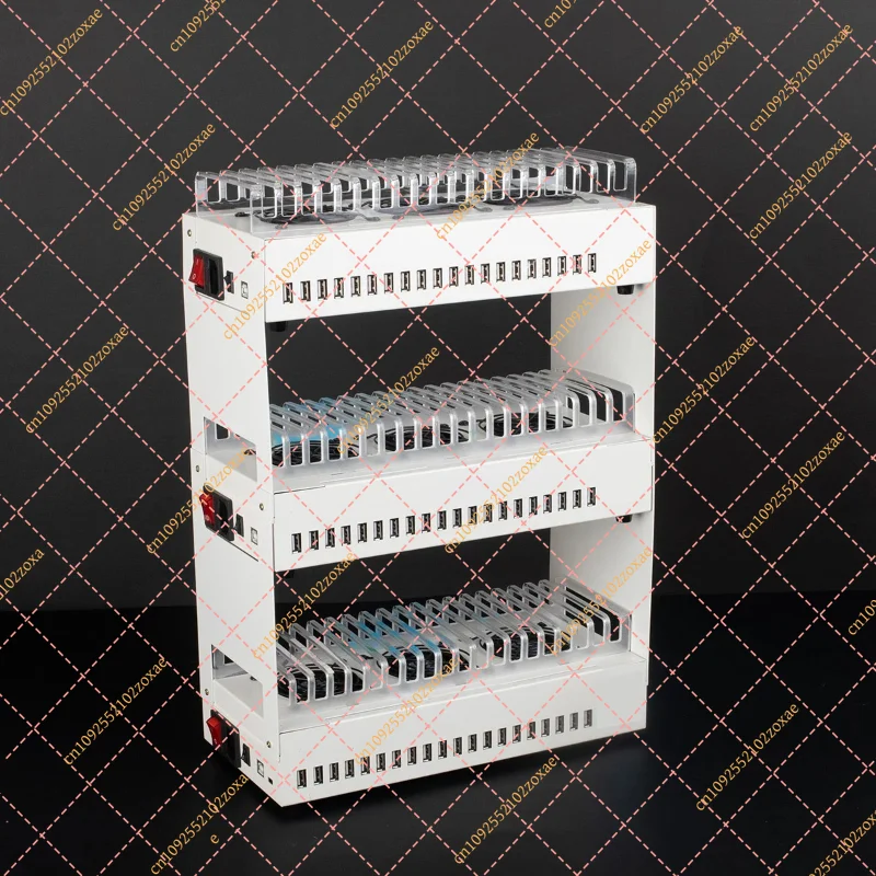20/40/60 Port USB Hub for Phone Farm - Centralized Sync Box with Batch Control & Unified Management