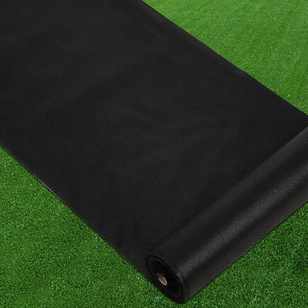 

PioneerWorks 3t x300t Weed Barrier Landse abric, Premium Non-Woven 1.8oz Ground Cover Weed Block Gardening Mat, Easy Setup & Sup