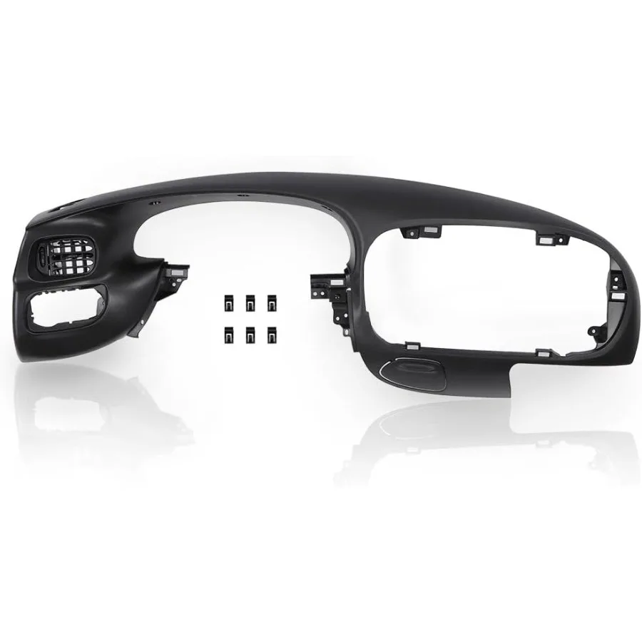 

Dash Pad Bezel Black for Ford F150 19972003 and Ford Expedition 19972003 Perfect Fit Interior Trim Replacement for Classic Pick