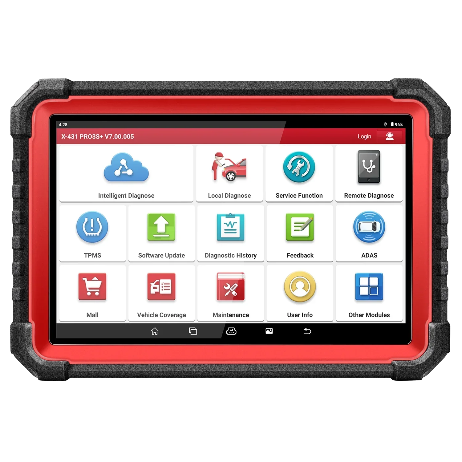 

Free Update 2 Years Launh X431 Pro3S+ V5.0 Auto Obd2 Full System Ecu Coding Key Programming Escaner Diagnostic Tool