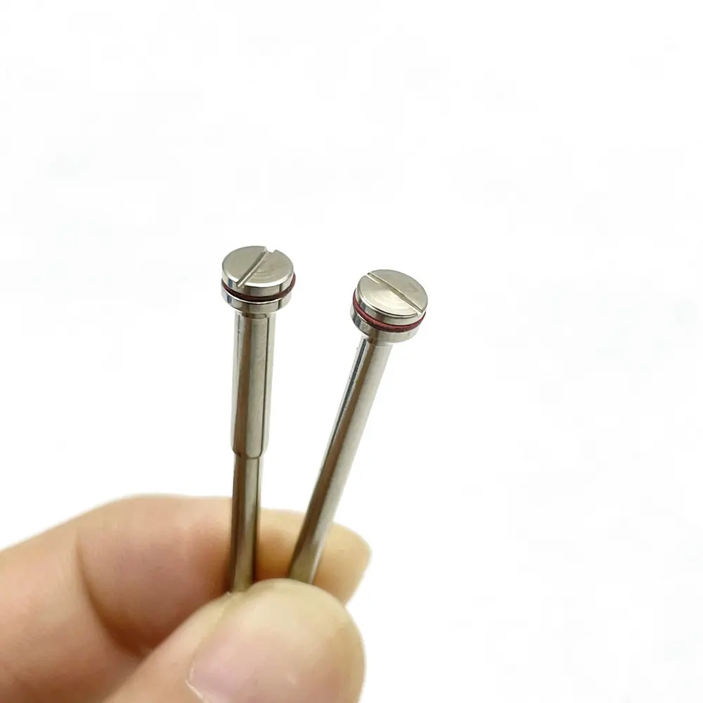 10pcs Dental Lab Polishing Shank Diamond Disc Mandrel Rotary Tool Diameter 2.35mm For Polisher Machine Dental Mandrel