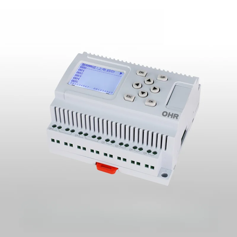 Simple Programmable Controller Counting Logic Time Sequence Timing Delay Control