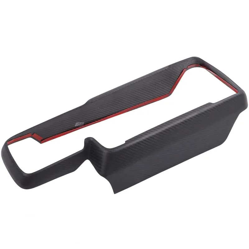 

Gao Ruying For Mercedes-Benz G Class W463 2012-18 Real Carbon Fiber Car Center Armrest Box Base Frame Cover Interior Accessories