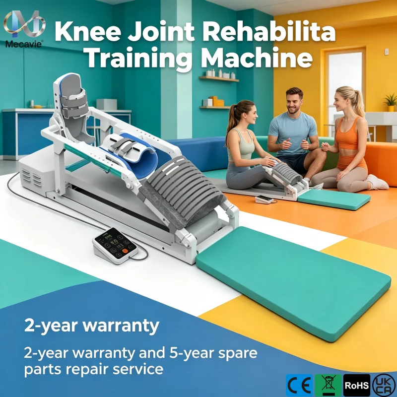 Nouvel équipement de fitness à domicile, appareil de rééducation électrique des membres inférieurs, machine de physiothérapie pour la flexion et l'extension des jambes