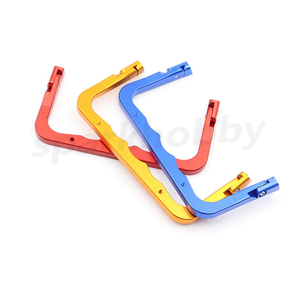 1PC TX16S MKII Remote Control CNC Metal folding handle Upgrade KIT Parts For Radiomaster TX16S MKII FPV drone DIY accessories
