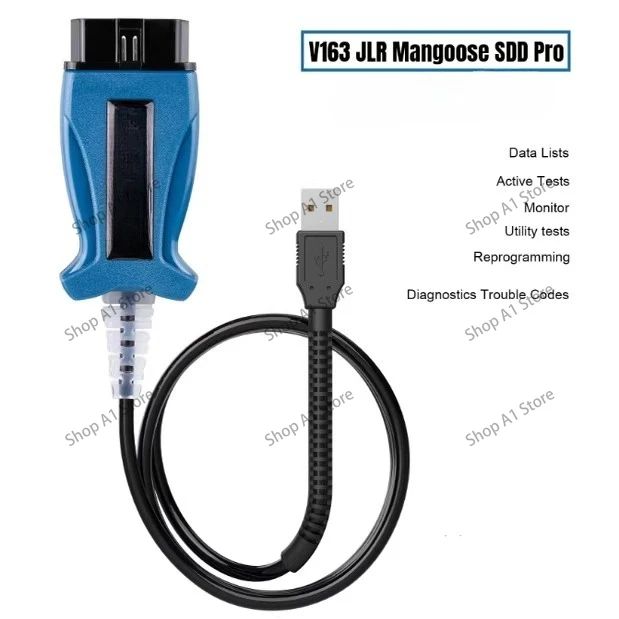 SDD PRO V165 diagnostic cable for SDD 3IN1