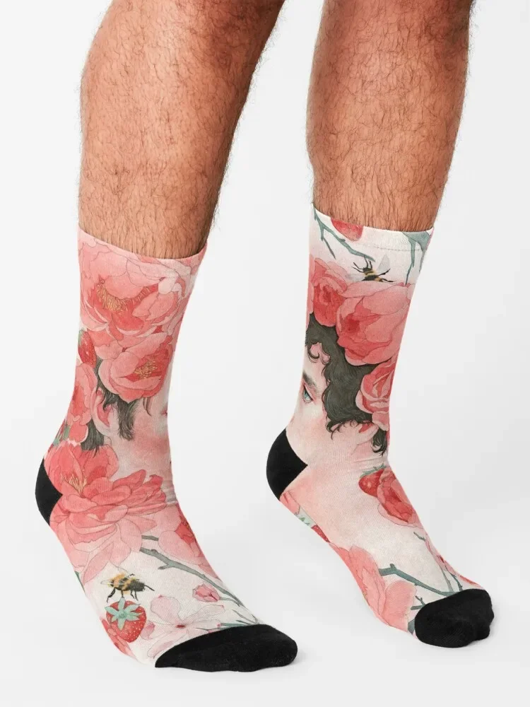 Hannibal AU / Season Four Series No.1 Socks Christmas antiscivolo soccer Ladies Socks uomo