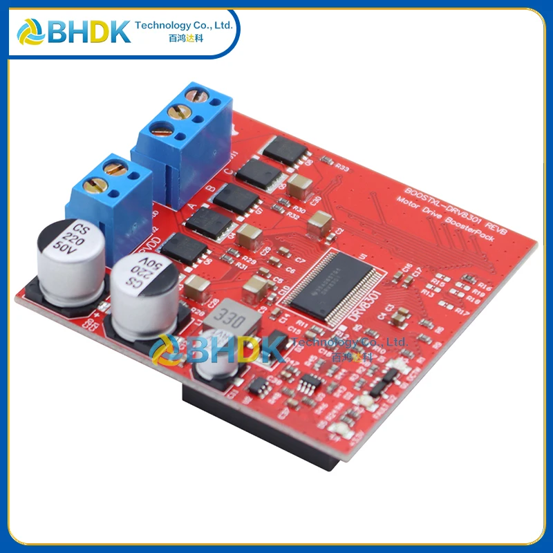 For BOOSTXL-DRV8301 TI DRV8301 Three Phase BLDC Motor Driver BoosterPack C2000 LaunchPad PMSM Control Evaluation Board