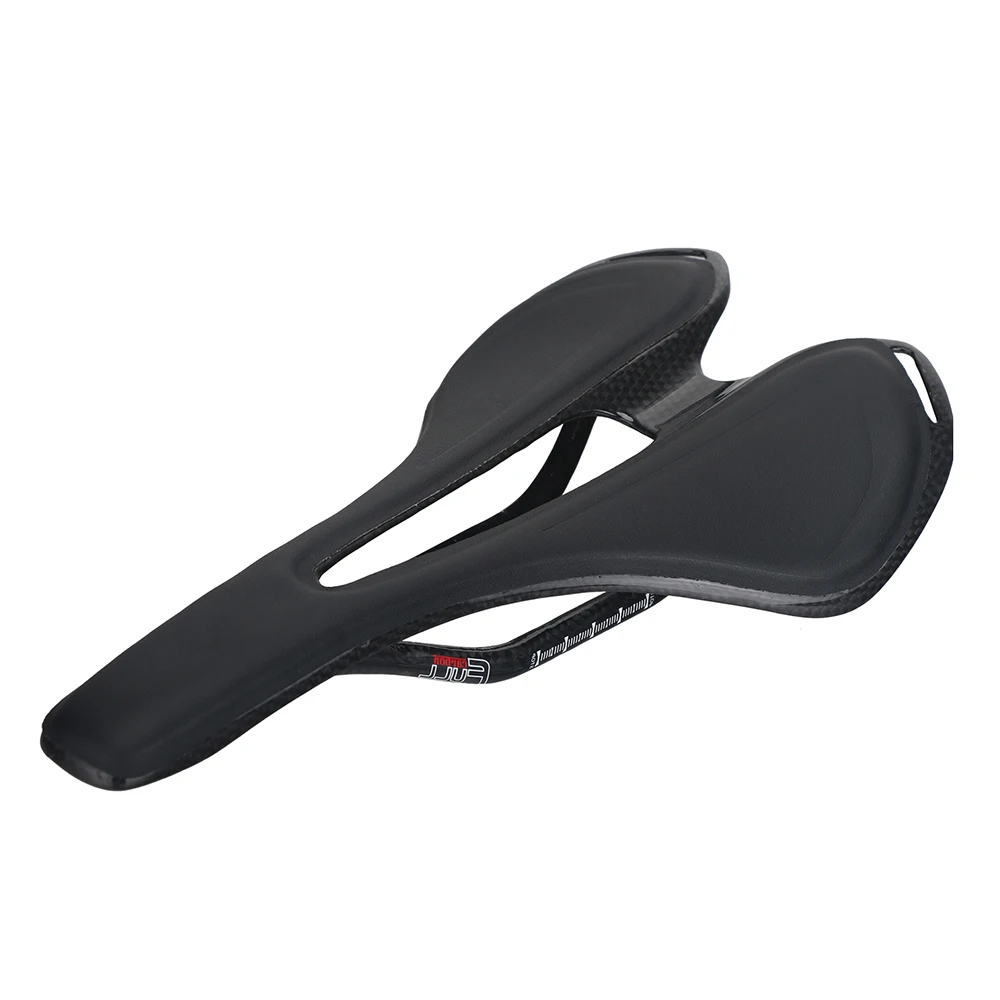 

STLF No Logo Bicycle Carbon Saddle Super Light MTB Road Bike Saddle
