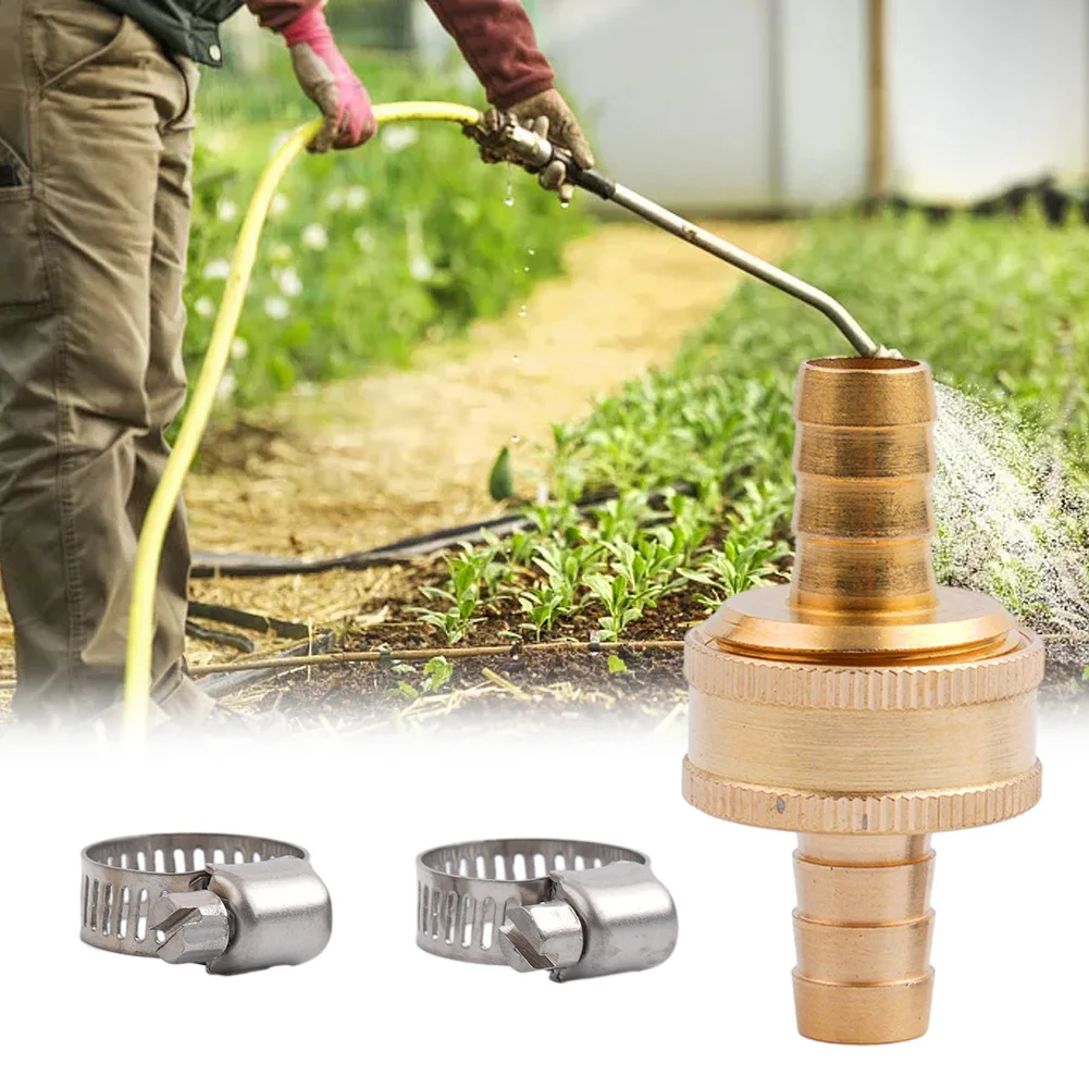 Hose Pipe Connector Garden Hose Brass 1/2\